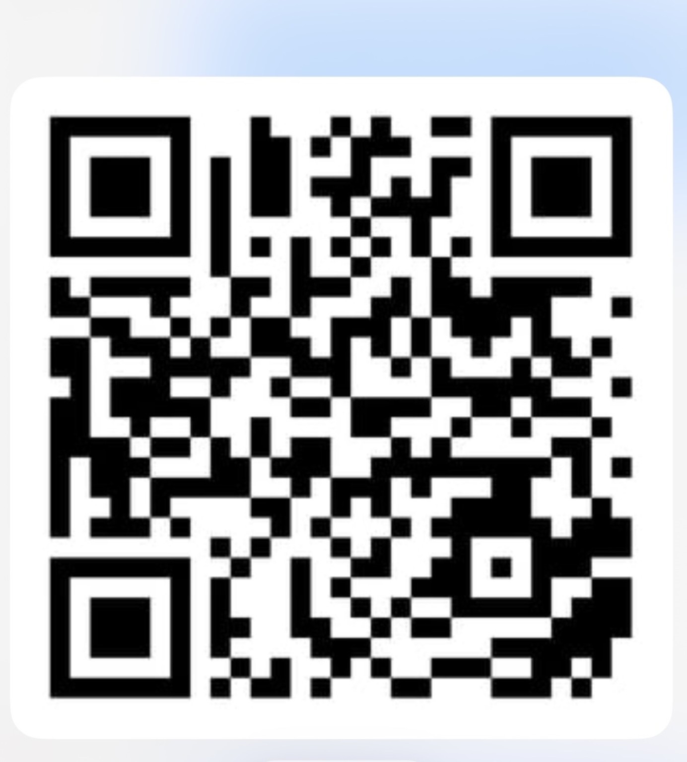QR code linking to the Harper and Haven story