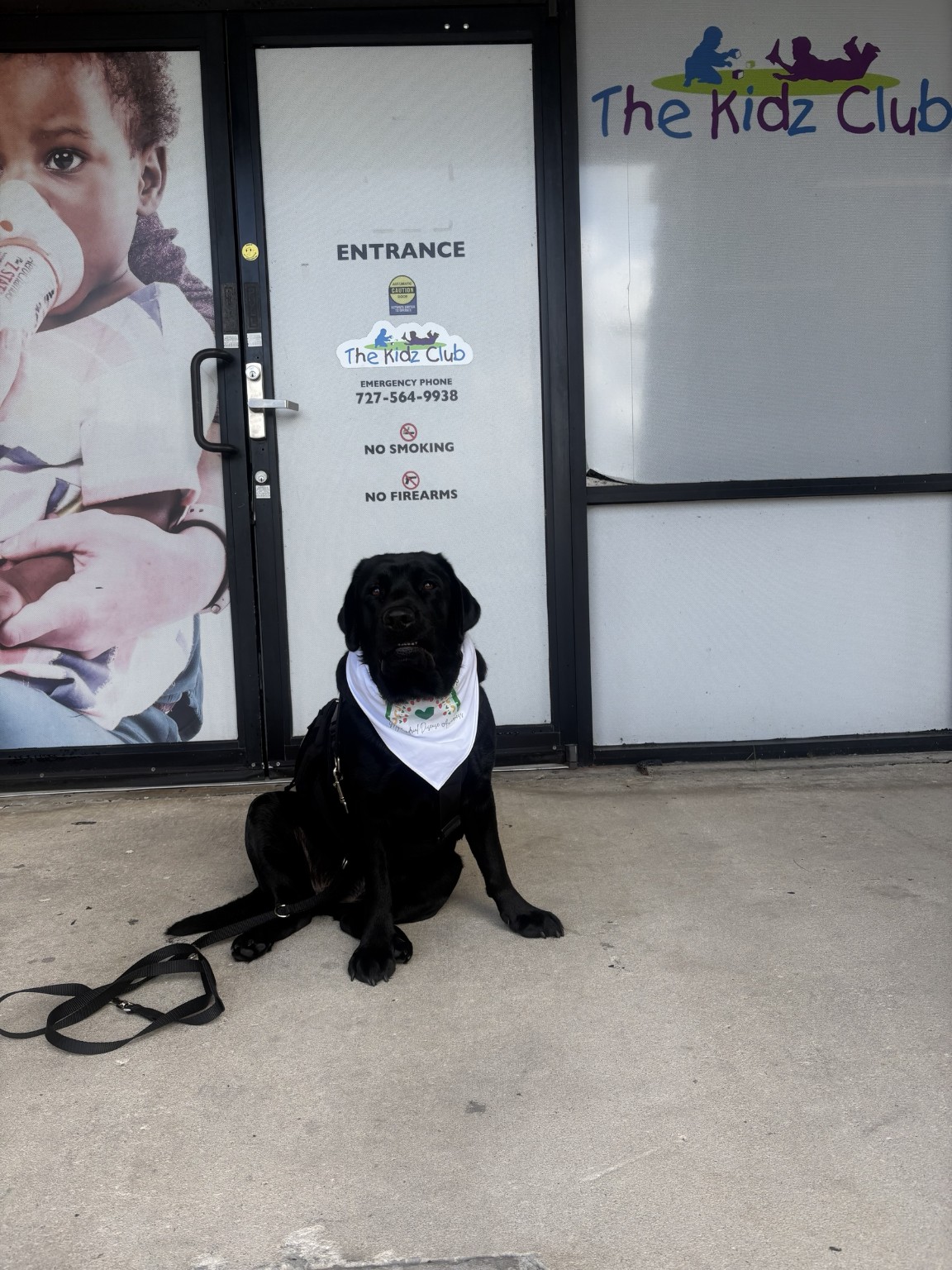 Haven at a community visit