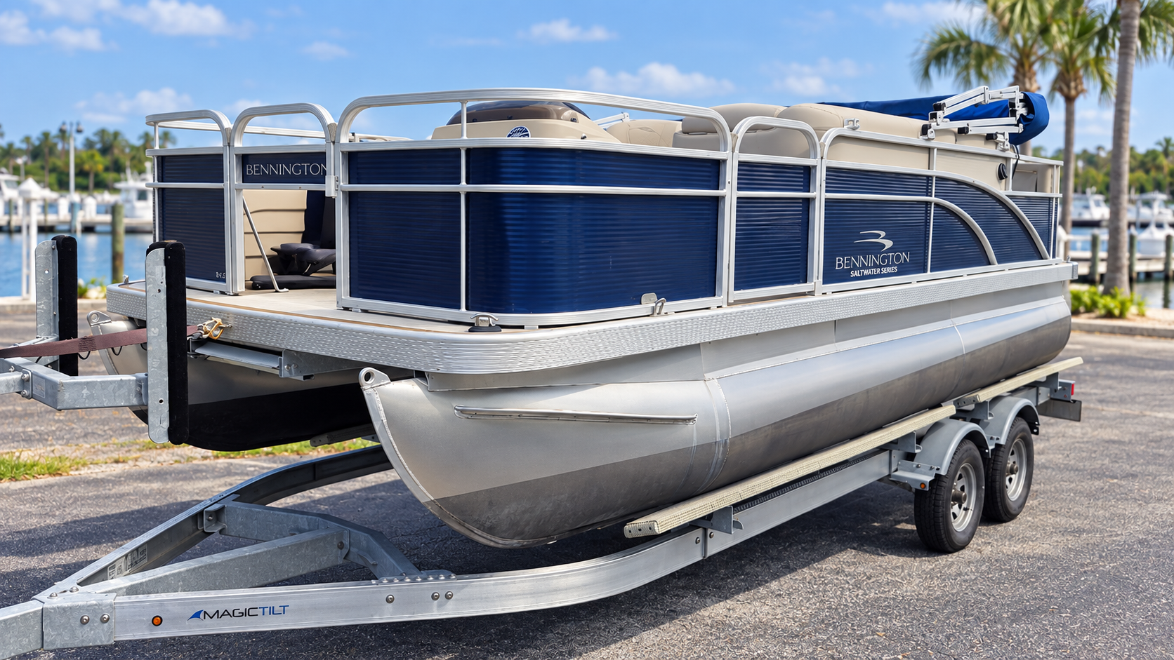 Ripple Effect pontoon